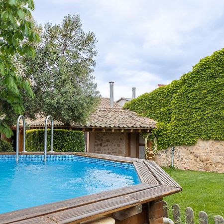 La Casona Y Casitas De Tabladillo Villa Santa Maria la Real de Nieva Exterior foto
