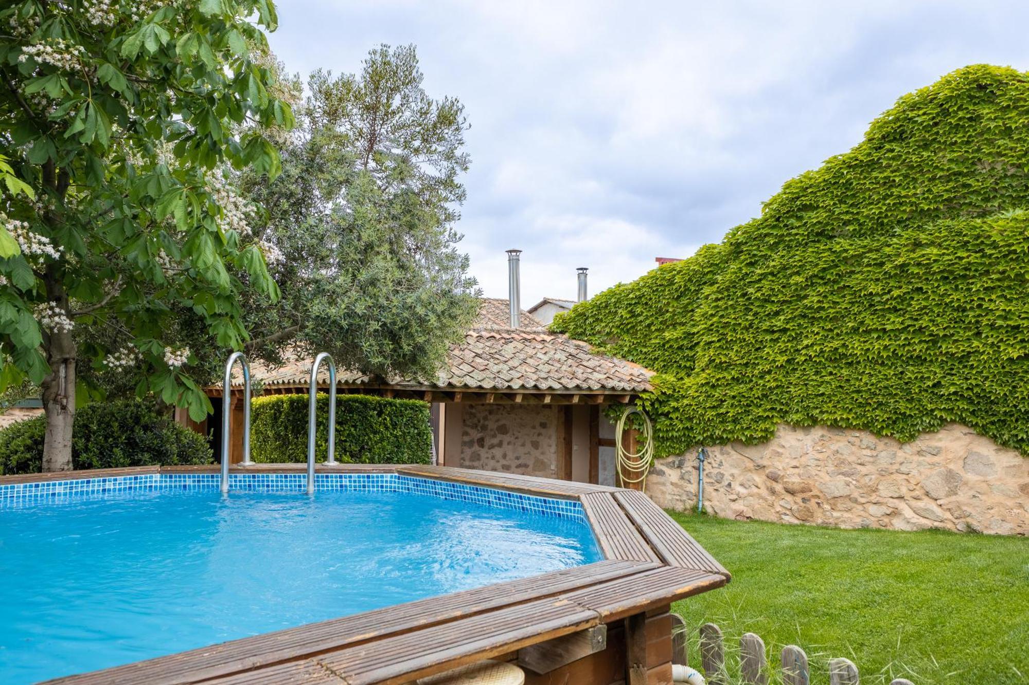 La Casona Y Casitas De Tabladillo Villa Santa Maria la Real de Nieva Exterior foto