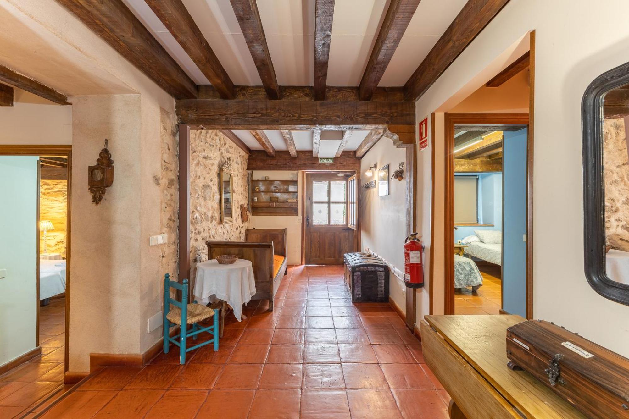 La Casona Y Casitas De Tabladillo Villa Santa Maria la Real de Nieva Exterior foto