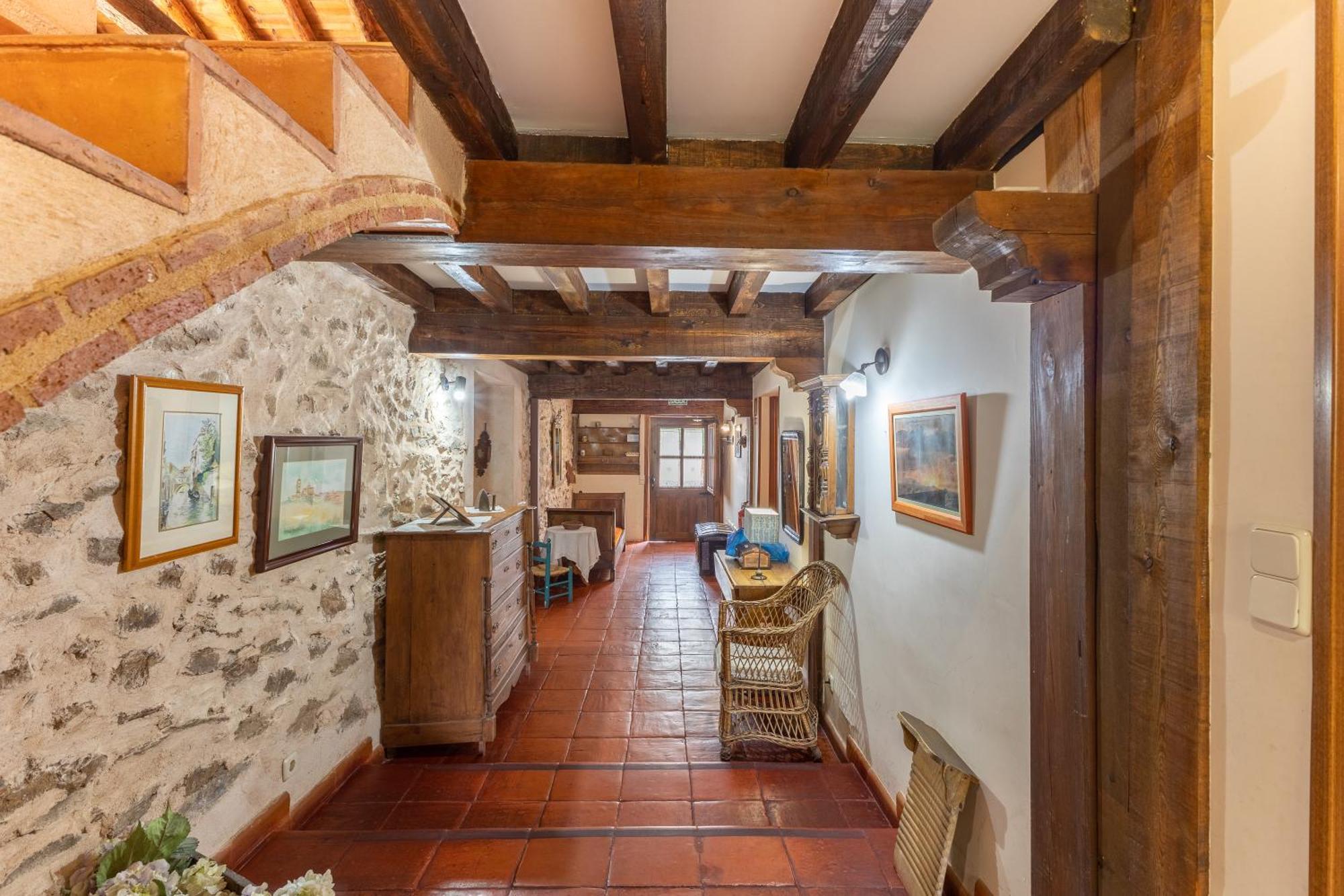 La Casona Y Casitas De Tabladillo Villa Santa Maria la Real de Nieva Exterior foto
