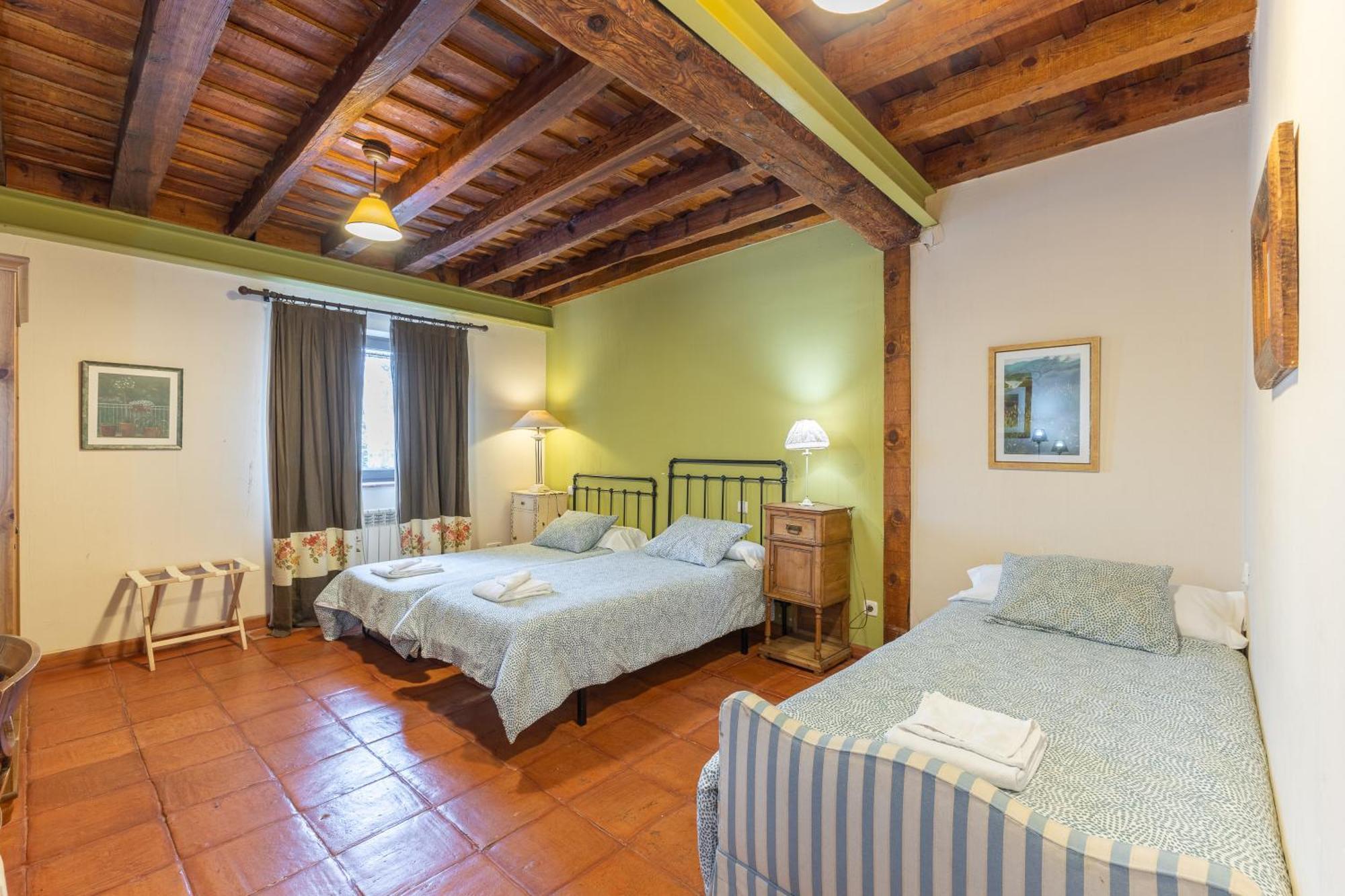 La Casona Y Casitas De Tabladillo Villa Santa Maria la Real de Nieva Exterior foto